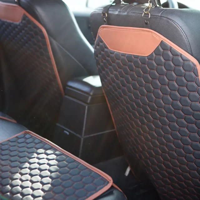 Back Seat Covers for a Car  |  “Hexy” by Owleys