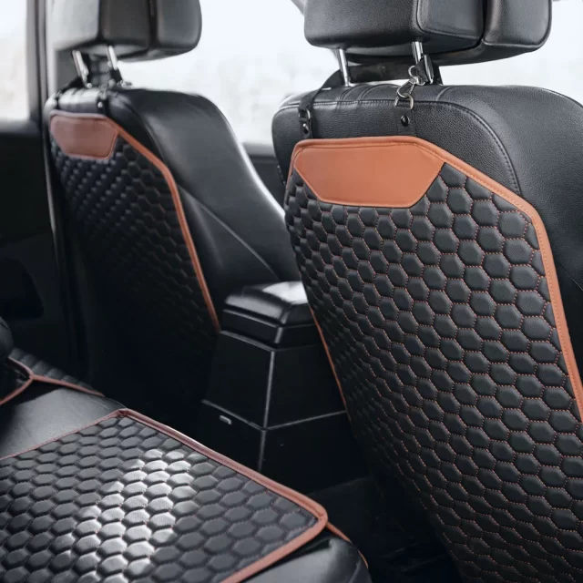 Back Seat Covers for a Car  |  “Hexy” by Owleys product image 8 (product view)