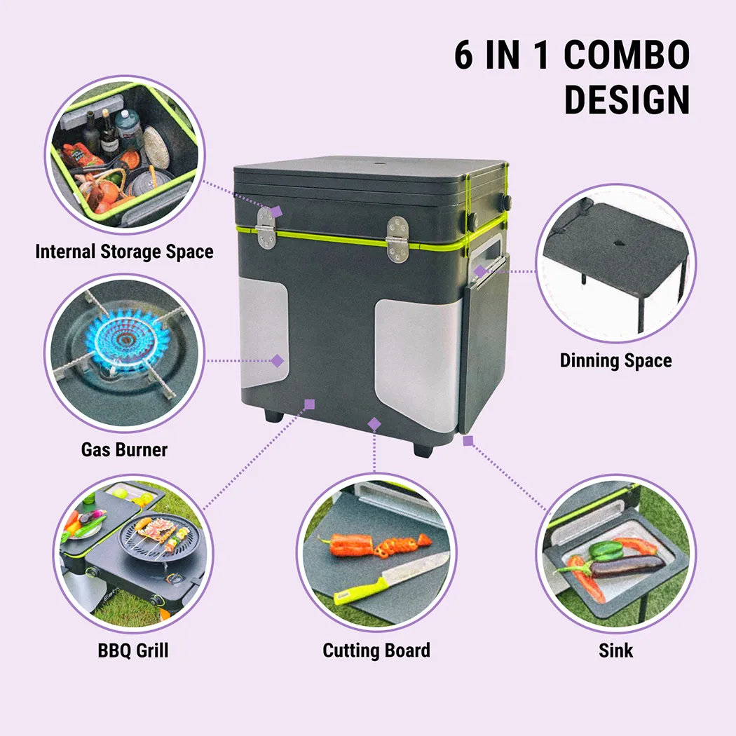 Box Camp Kitchen  |  “Cookmate” by Owleys in detail - image 1 (product view)