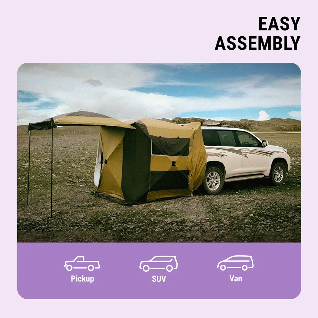 Tent for a SUV  |  “TailTent” by Owleys product image 3 (product view)