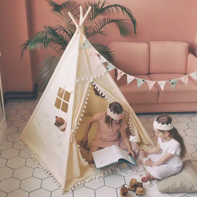 Childs Teepee  |  “Sahara” by Owleys