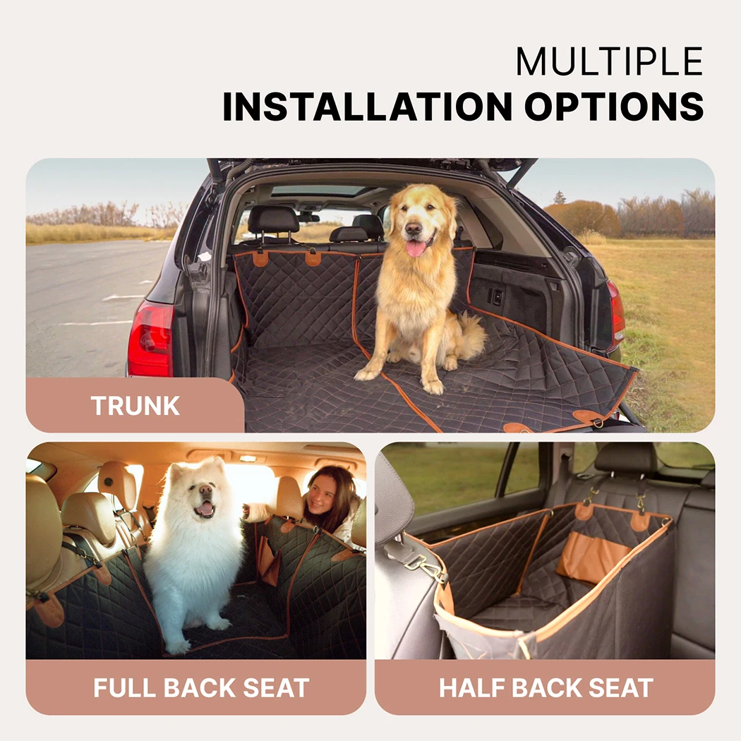 Subaru Crosstrek Dog Seat Cover - View 5