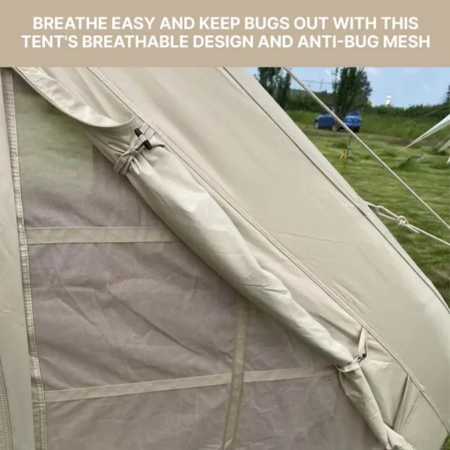 Image of Family Camping Tent  |  “Guardian” by Owleys - view 5 (product view)