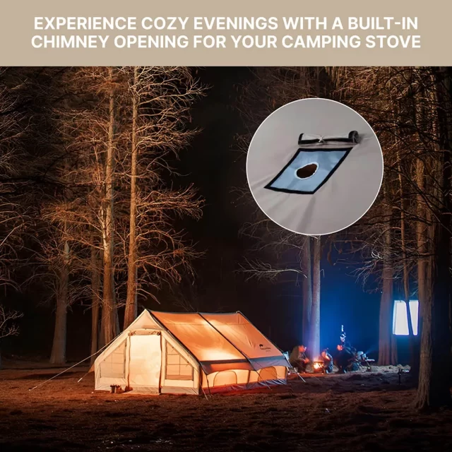 Image of Family Camping Tent  |  “Guardian” by Owleys - view 10 (product view)