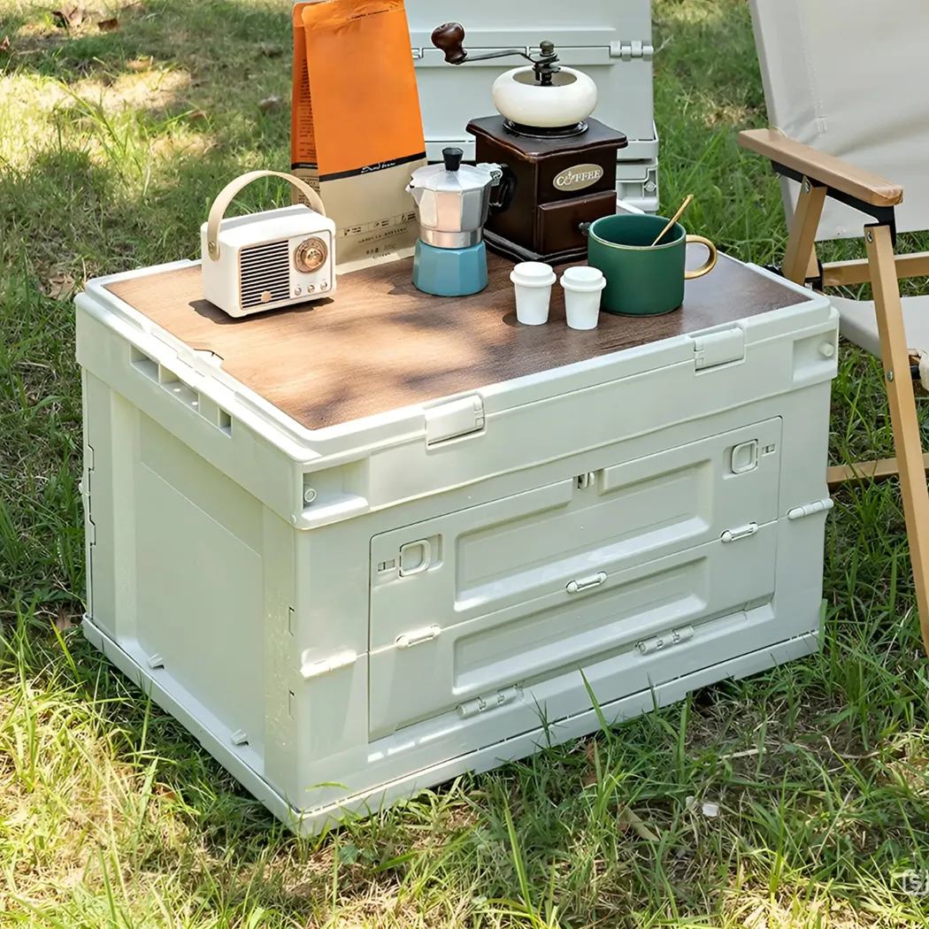 Image of Camping Storage Box  |  “Campkeeper” by Owleys - view 0 (product view)