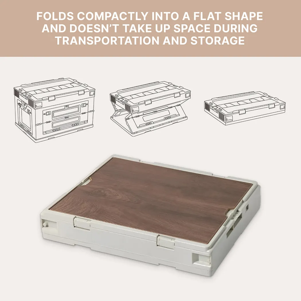 Camping Storage Box  |  “Campkeeper” by Owleys product image 3 (product view)