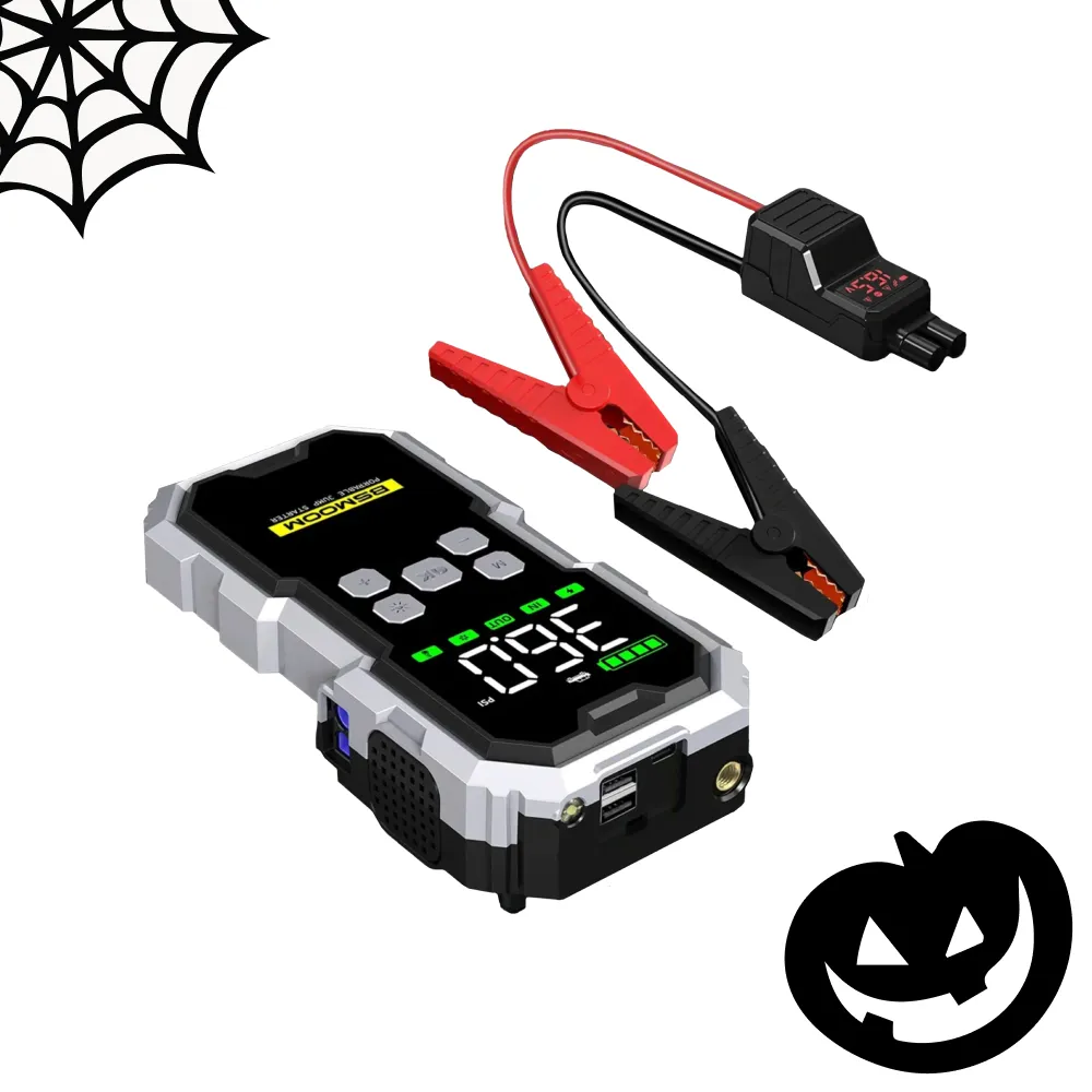 Portable Car Jump Starter 21800mAh  |  Owleys Partnership