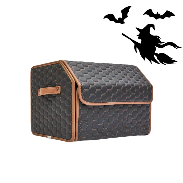  50 Liters | 21.6 x 12 x 12 Inches | Foldable | Premium Eco Leather 