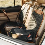 Car Seat Protector Mat  |  “Hexy” by Owleys - View 1