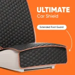 Car Seat Protector Mat  |  “Hexy” by Owleys - View 4