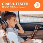 Car Seat Protector Mat  |  “Hexy” by Owleys - View 7