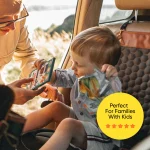 Car Seat Protector Mat  |  “Hexy” by Owleys - View 10