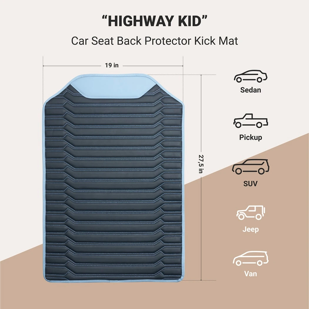 Highway Car Kick Mat Scheme