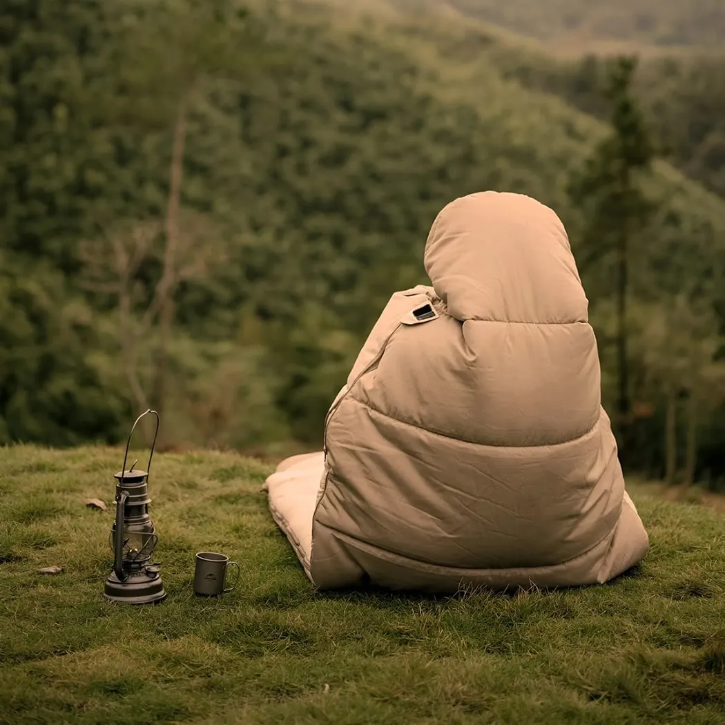 Ultralight Sleeping Bag For Camping  |  “Feather Lite” by Owleys - View 9