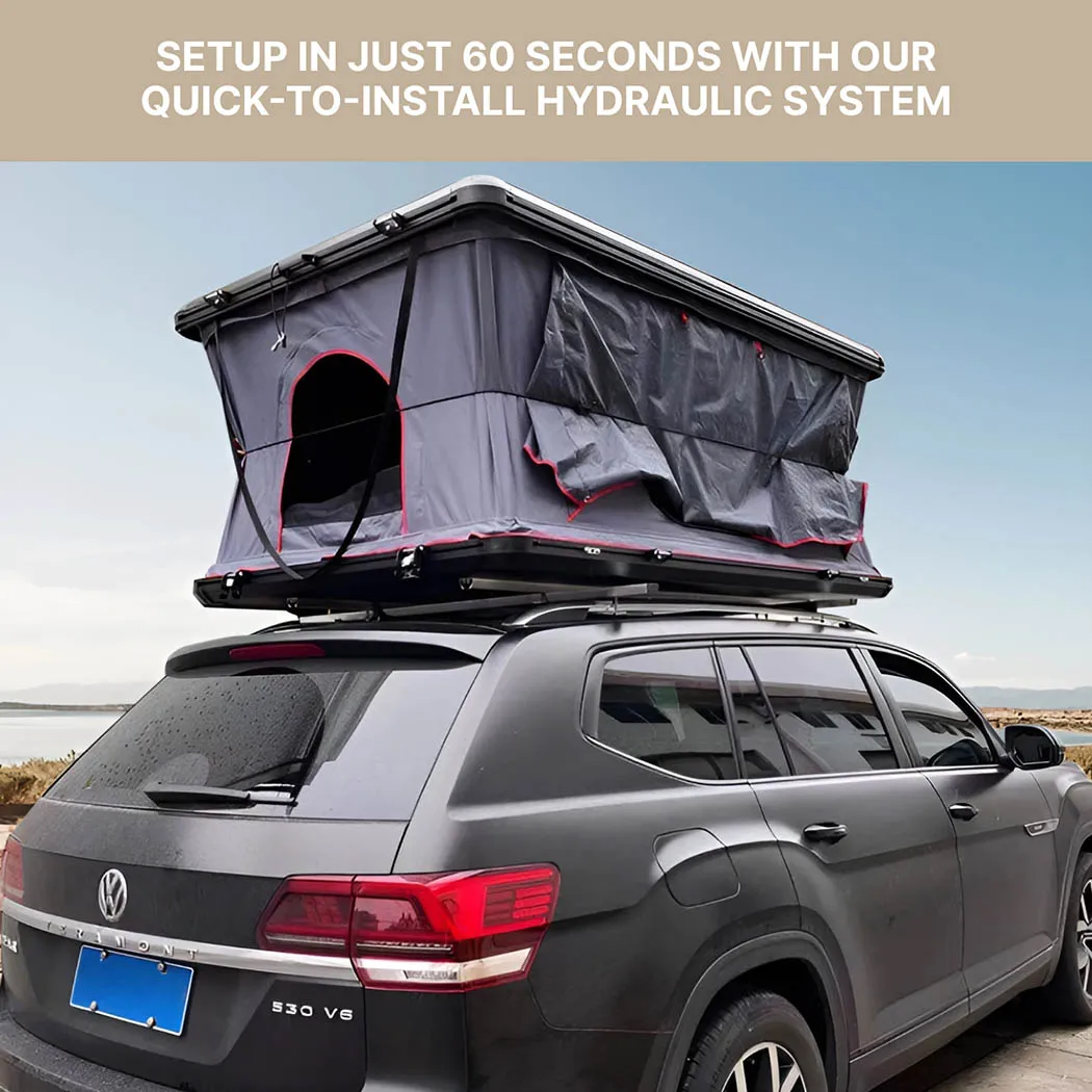 Car Roof Top Tent  |  “Skycamp” by Owleys - View 4