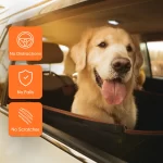 Durable Waterproof Dog Car Seat Cover  |  “Travel Buddy” by Owleys - View 3
