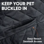 Durable Waterproof Dog Car Seat Cover  |  “Travel Buddy” by Owleys - View 8