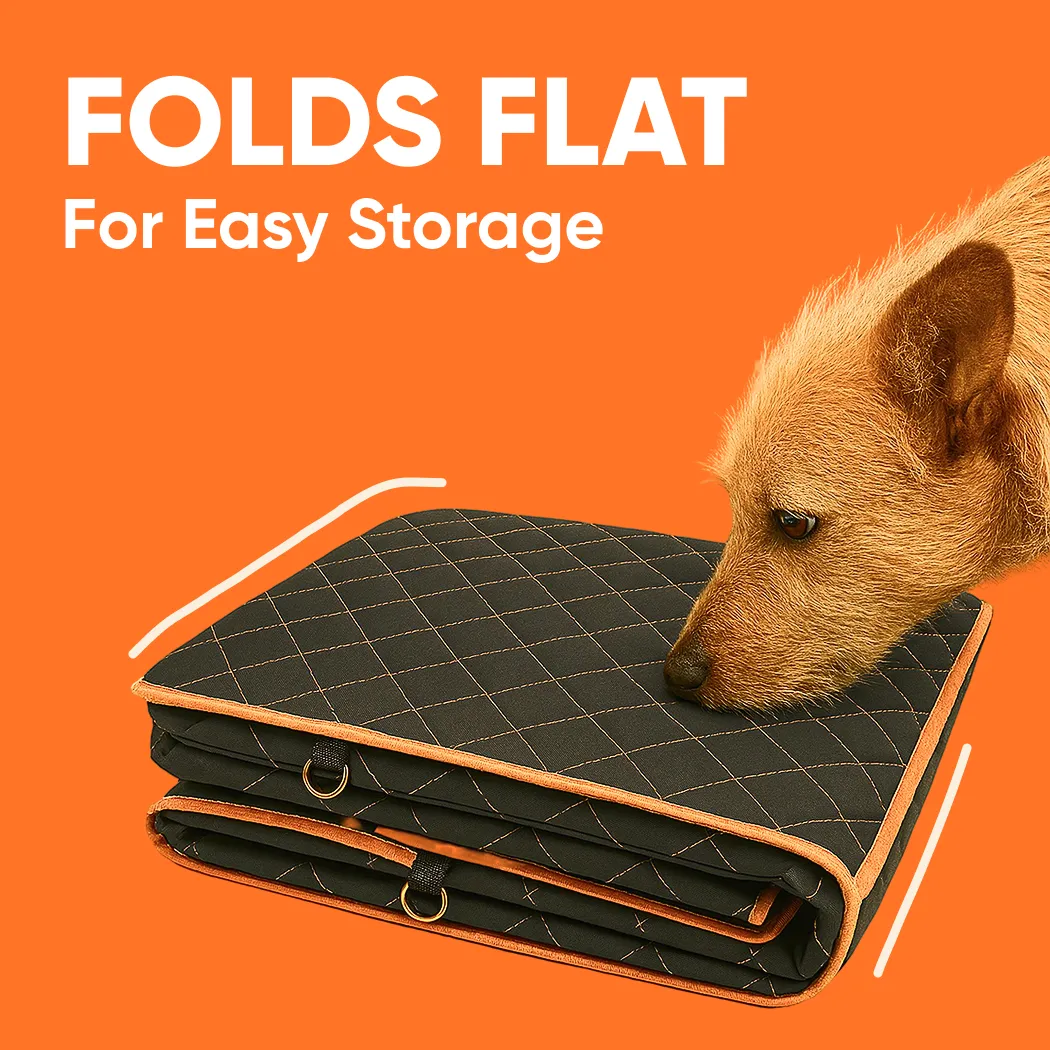 Durable Waterproof Dog Car Seat Cover  |  “Travel Buddy” by Owleys - View 7