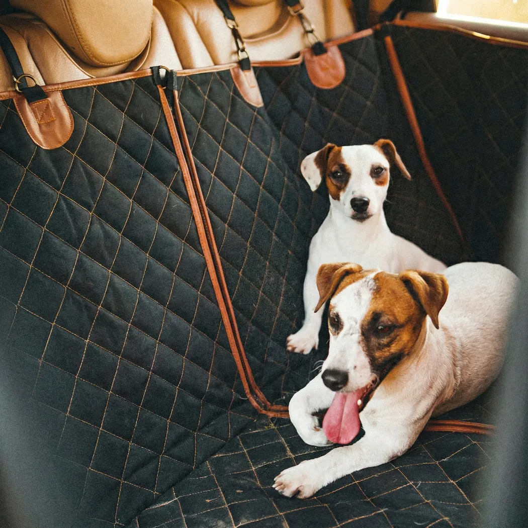 Durable Waterproof Dog Car Seat Cover  |  “Travel Buddy” by Owleys - View 9