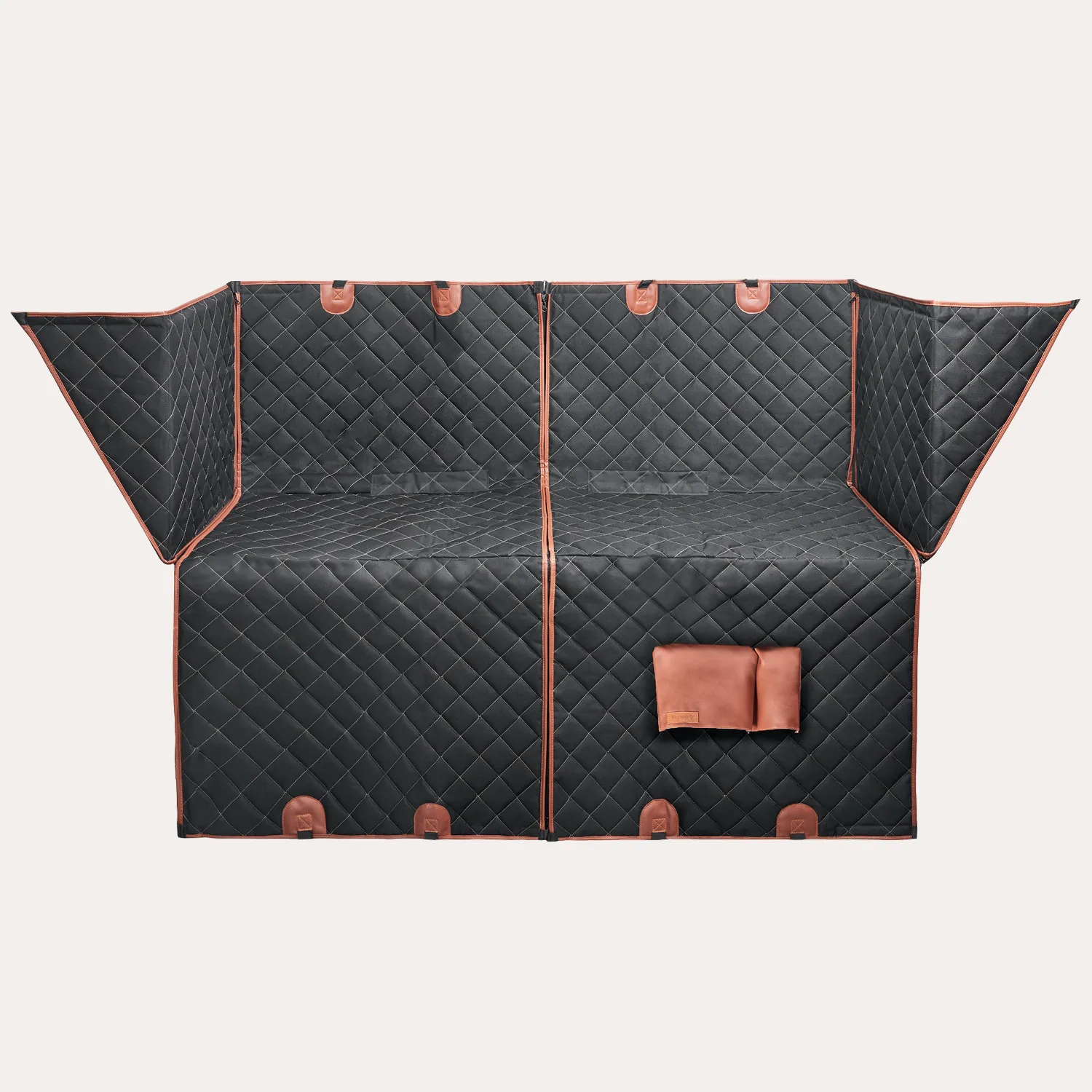 Audi Dog Seat Cover  |  “Travel Buddy” by Owleys - View 2