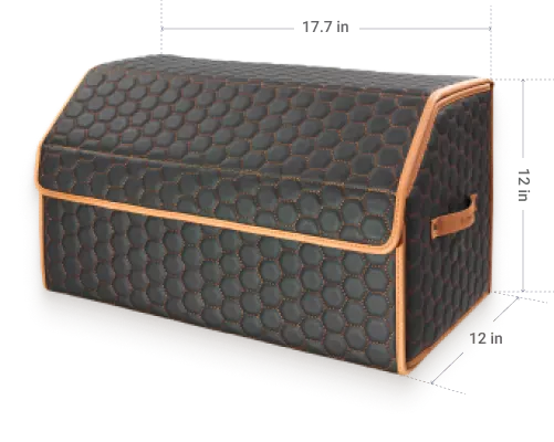 Car Trunk Storage Box Foldable Anti-slip Car Storage Box Toy Food Storage  Bag Car Organize Car Accessories 2023 - US $9.99 in 2023