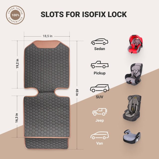 Hexy Car Seat Protector Scheme