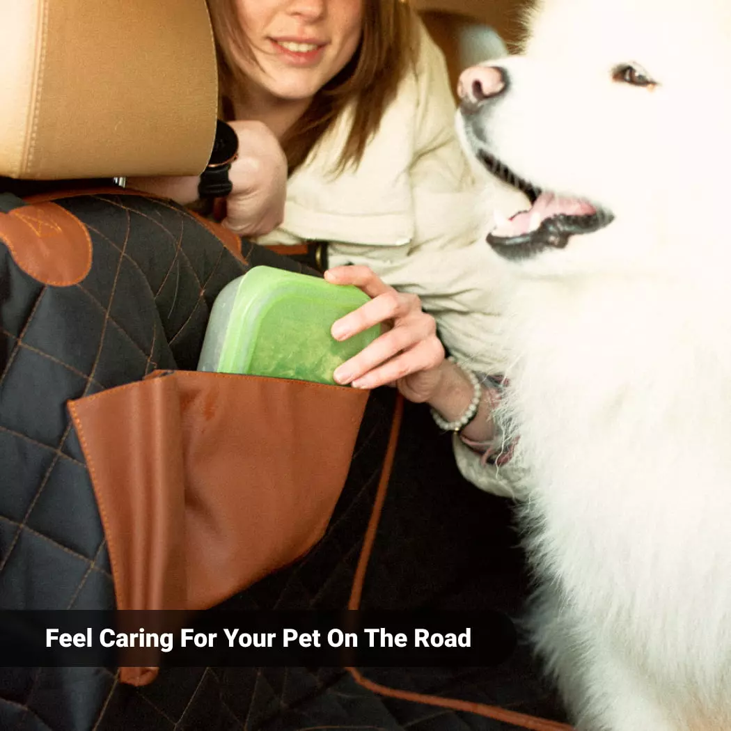 Car Dog Seat Cover Waterproof Scratchproof Black Brown Owleys - View 9