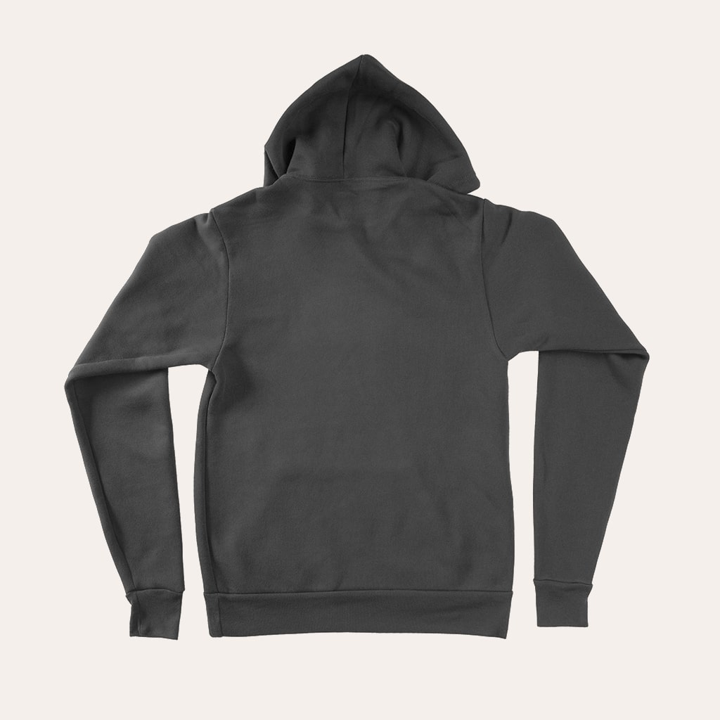 Owleys Unisex Sponge Fleece Hoodie - View 3