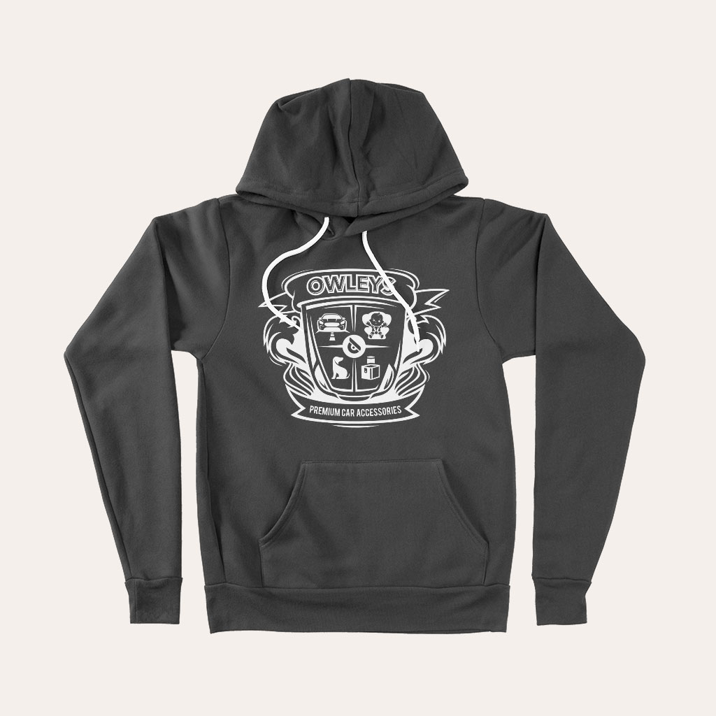 Owleys Unisex Sponge Fleece Hoodie