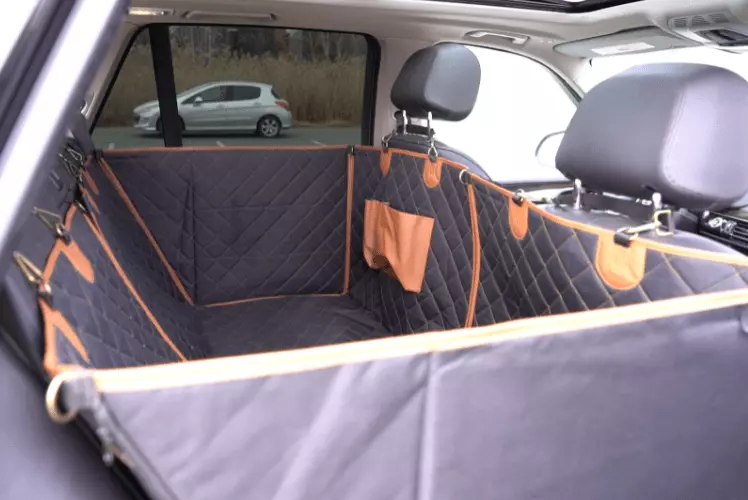 Dog Car Seat Cover Travel Buddy Hammock Owleys - Dog Seat Covers Reviews
