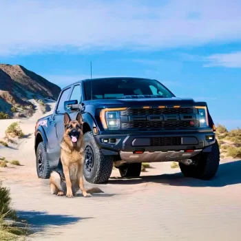 Ford F-150 Dog Seat Cover