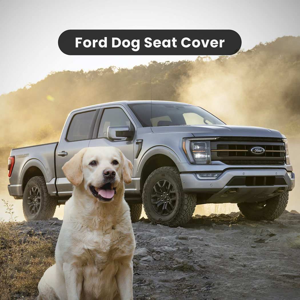 Ford F-150 Dog Seat Cover