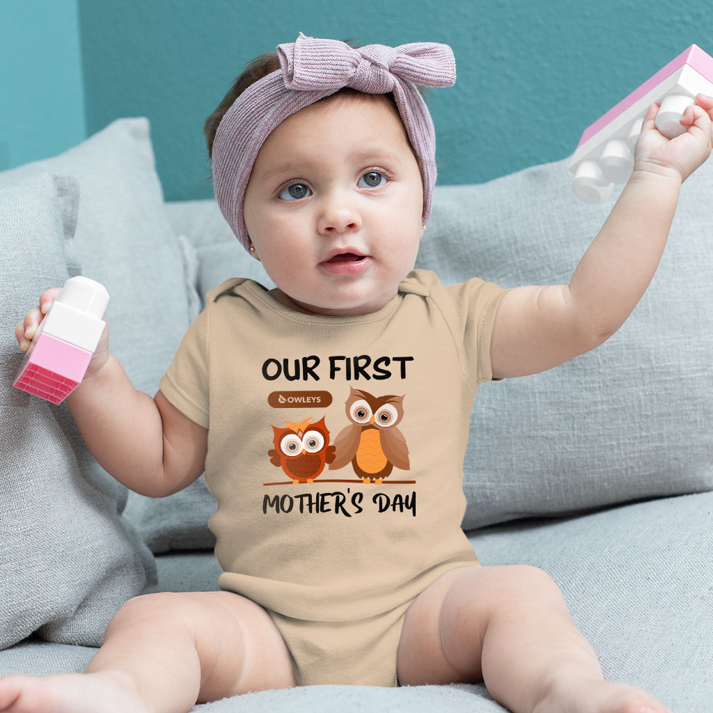 Our First Mother’s Day Baby Onesie - View 5