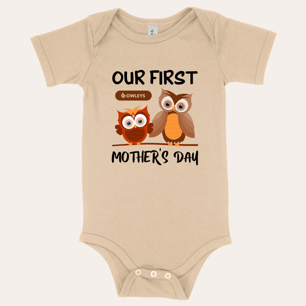 Our First Mother’s Day Baby Onesie
