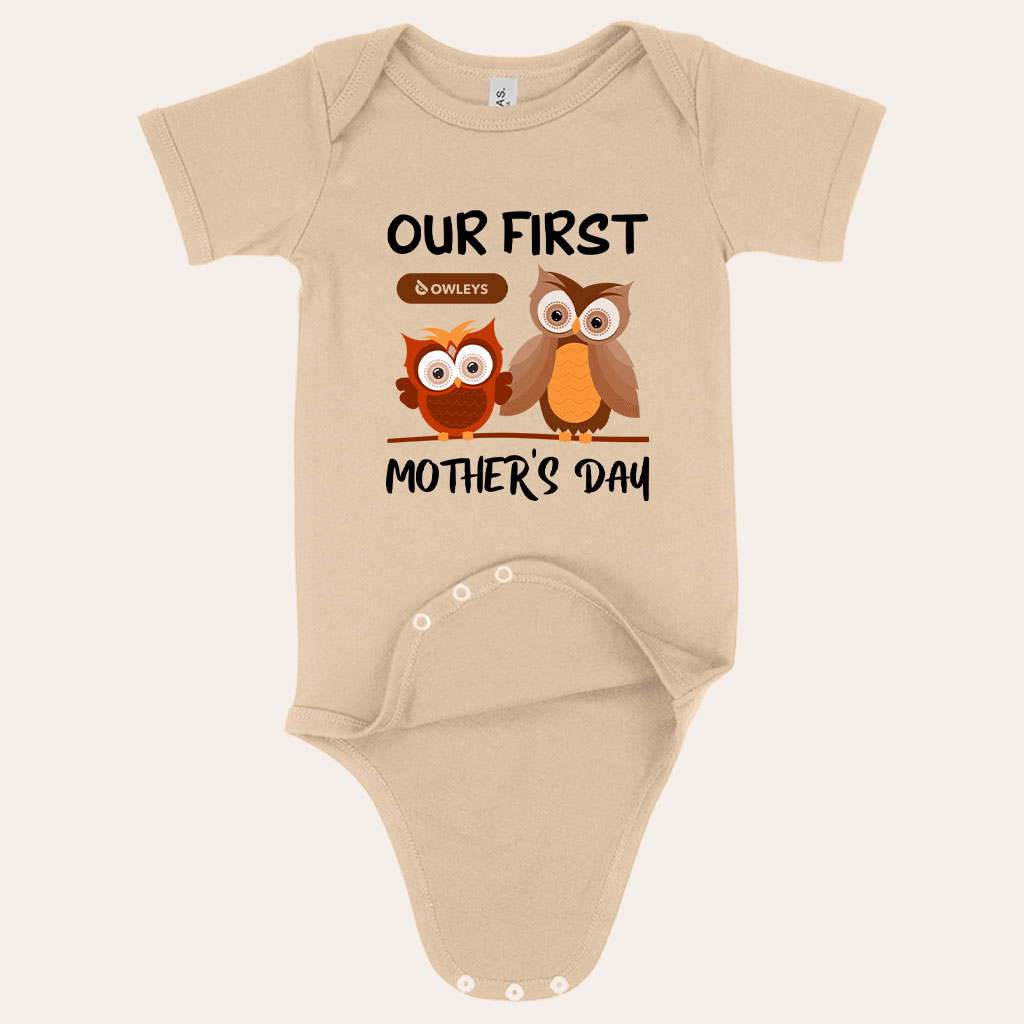Our First Mother’s Day Baby Onesie - View 3