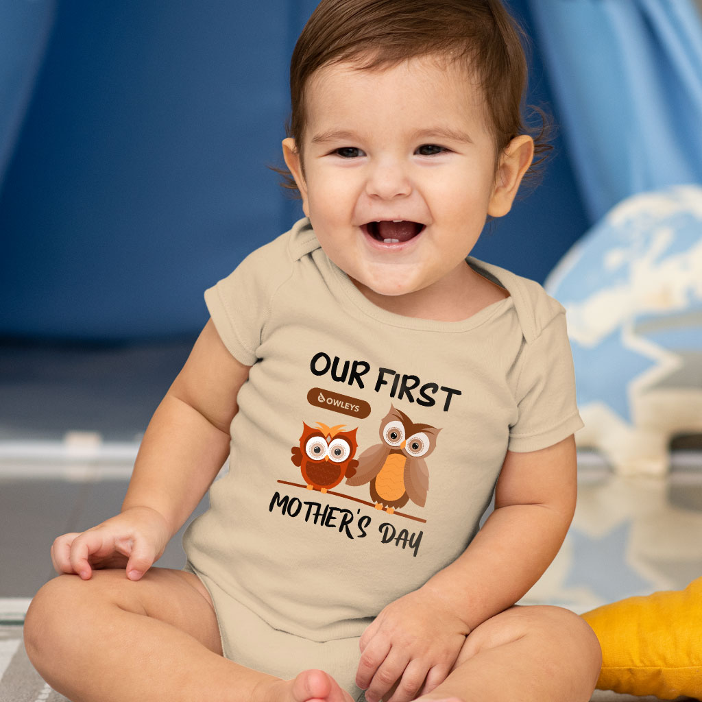 Our First Mother’s Day Baby Onesie - View 6