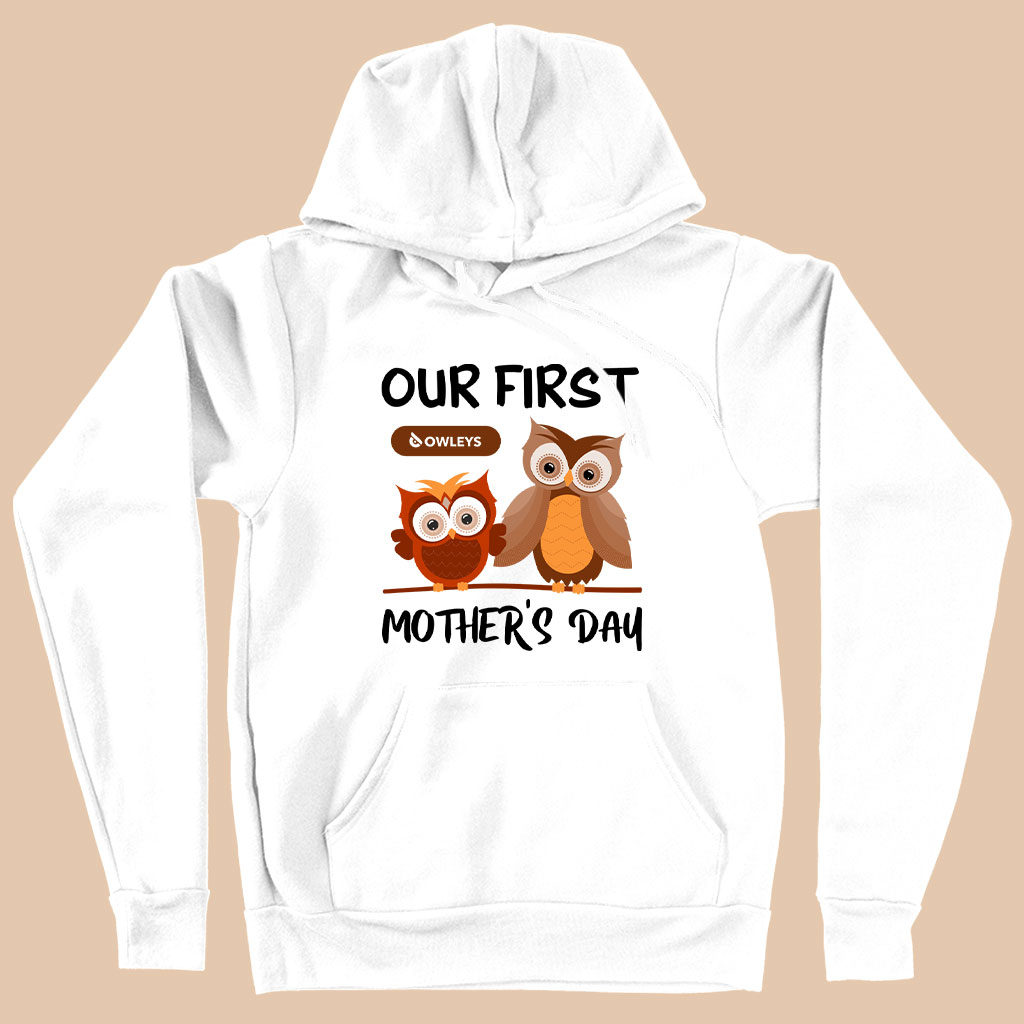 Our First Mother’s Day Heavy Blend Hoodie