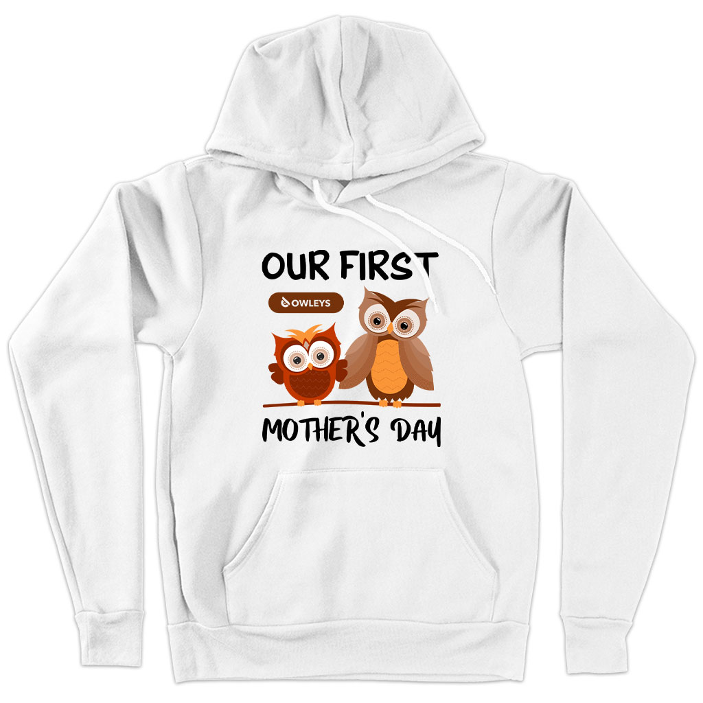 Our First Mother’s Day Heavy Blend Hoodie
