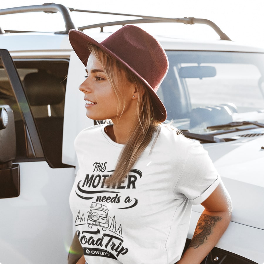 This Mother Needs a Road Trip T-Shirt – Mother’s Day T-Shirt - View 6