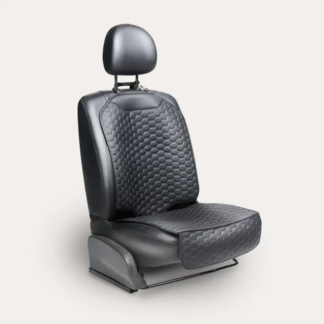 Leather seat protector best sale