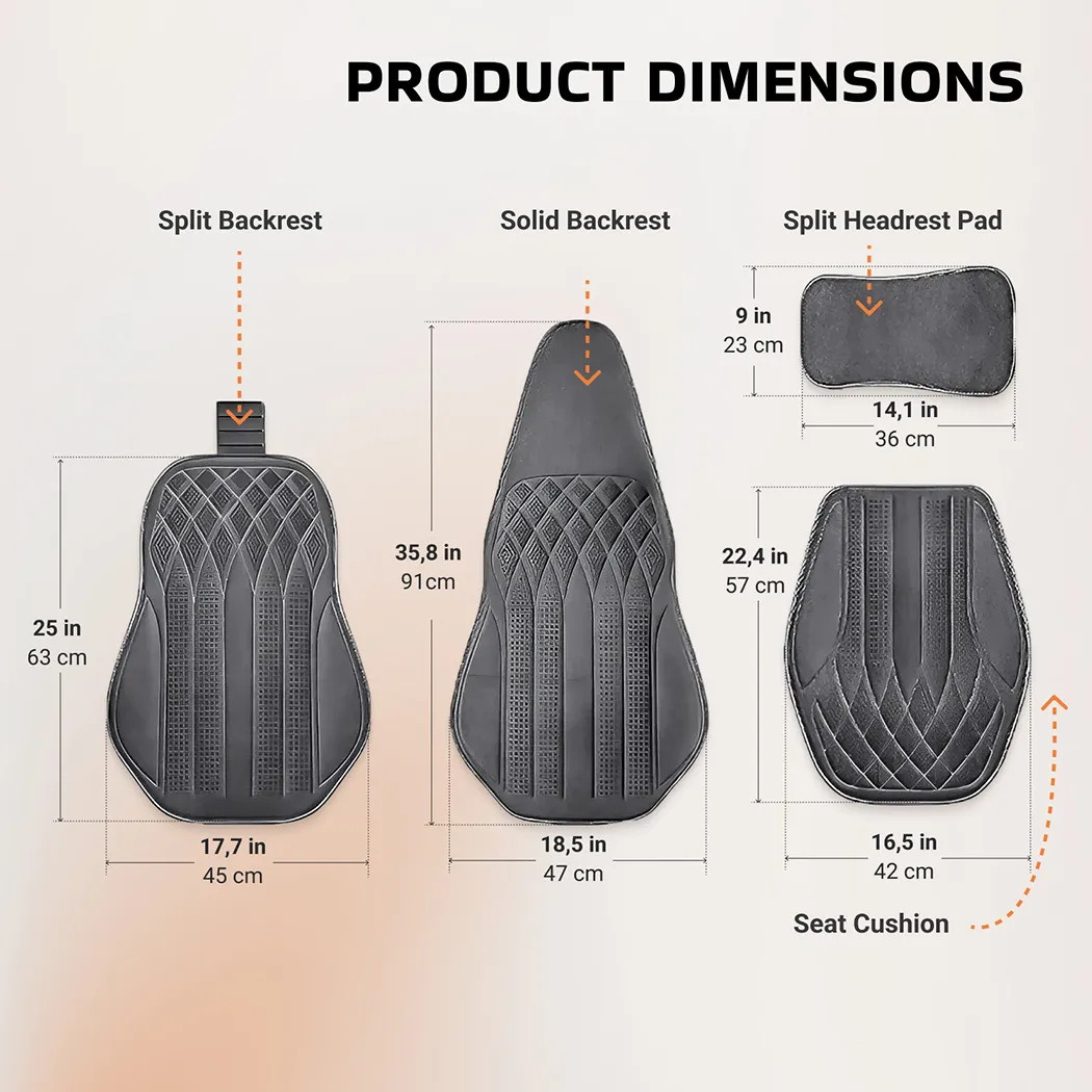 Best Car Seat Covers  |  Owleys in detail - image 6 (product view)