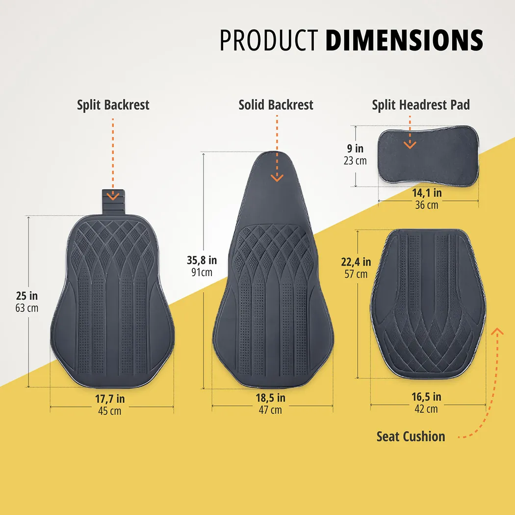 Car Seat Covers Full Set  |  Owleys in detail - image 6 (product view)