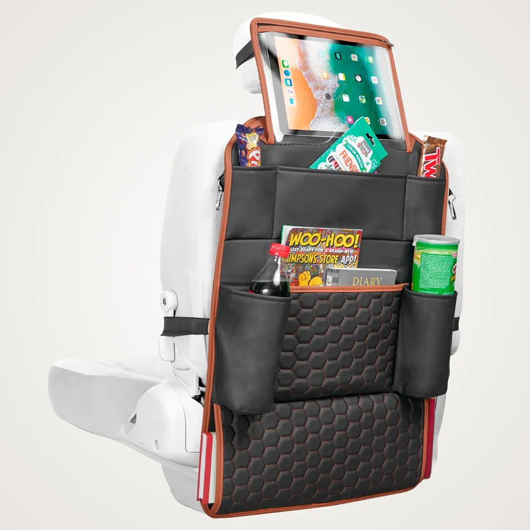 Image of Car Seat Organizer  |  “Hexy” by Owleys - view 0 (product view)