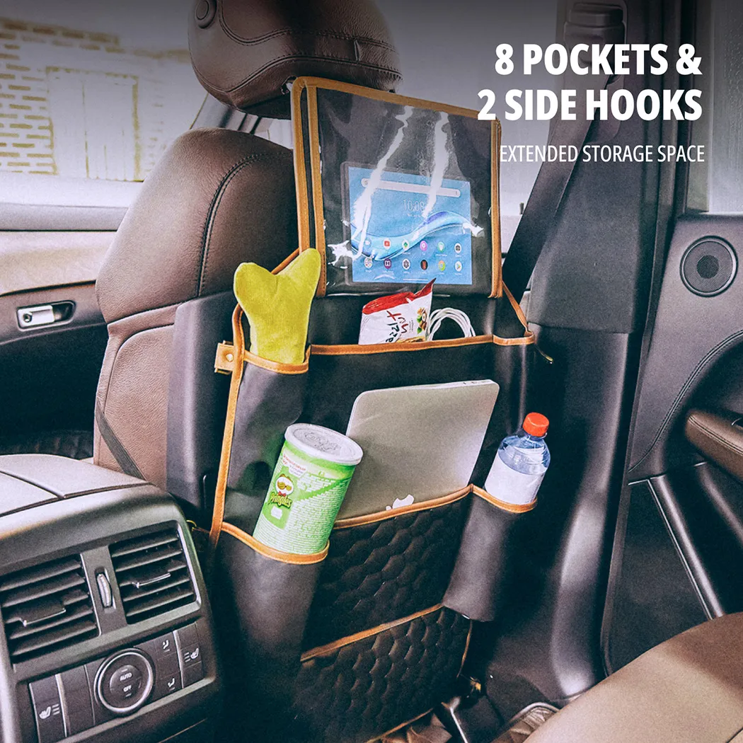 Car Seat Organizer  |  “Hexy” by Owleys - View 4