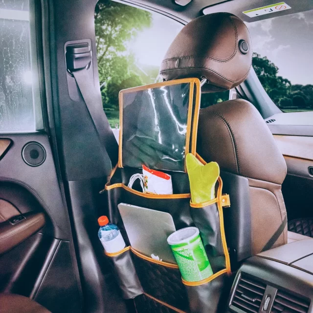 Car Seat Organizer  |  “Hexy” by Owleys in detail - image 6 (product view)