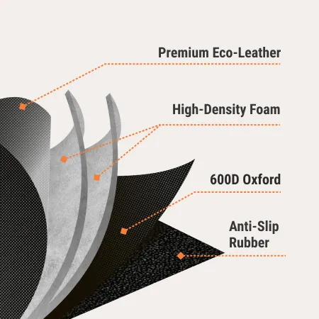 Hexy Black Kick Mat 1 Description