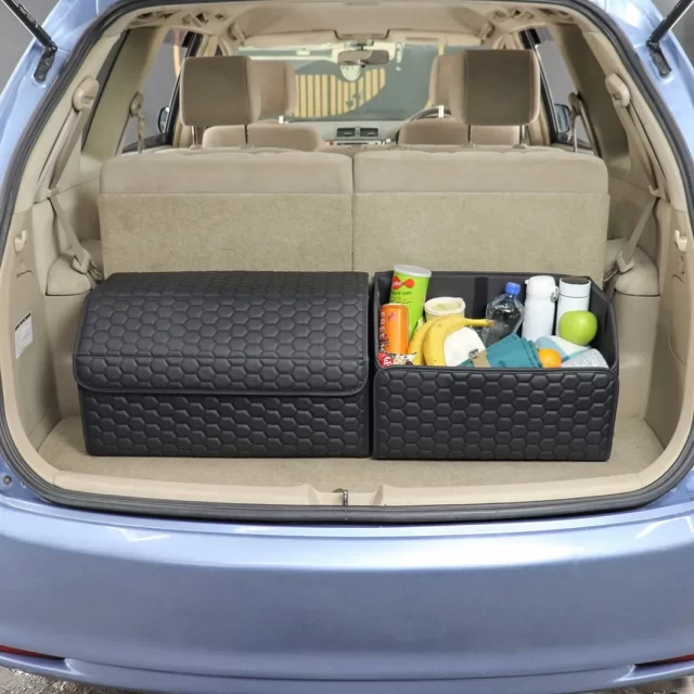 Close-up of BMW X5 Trunk Organizer - view 7 (product view)