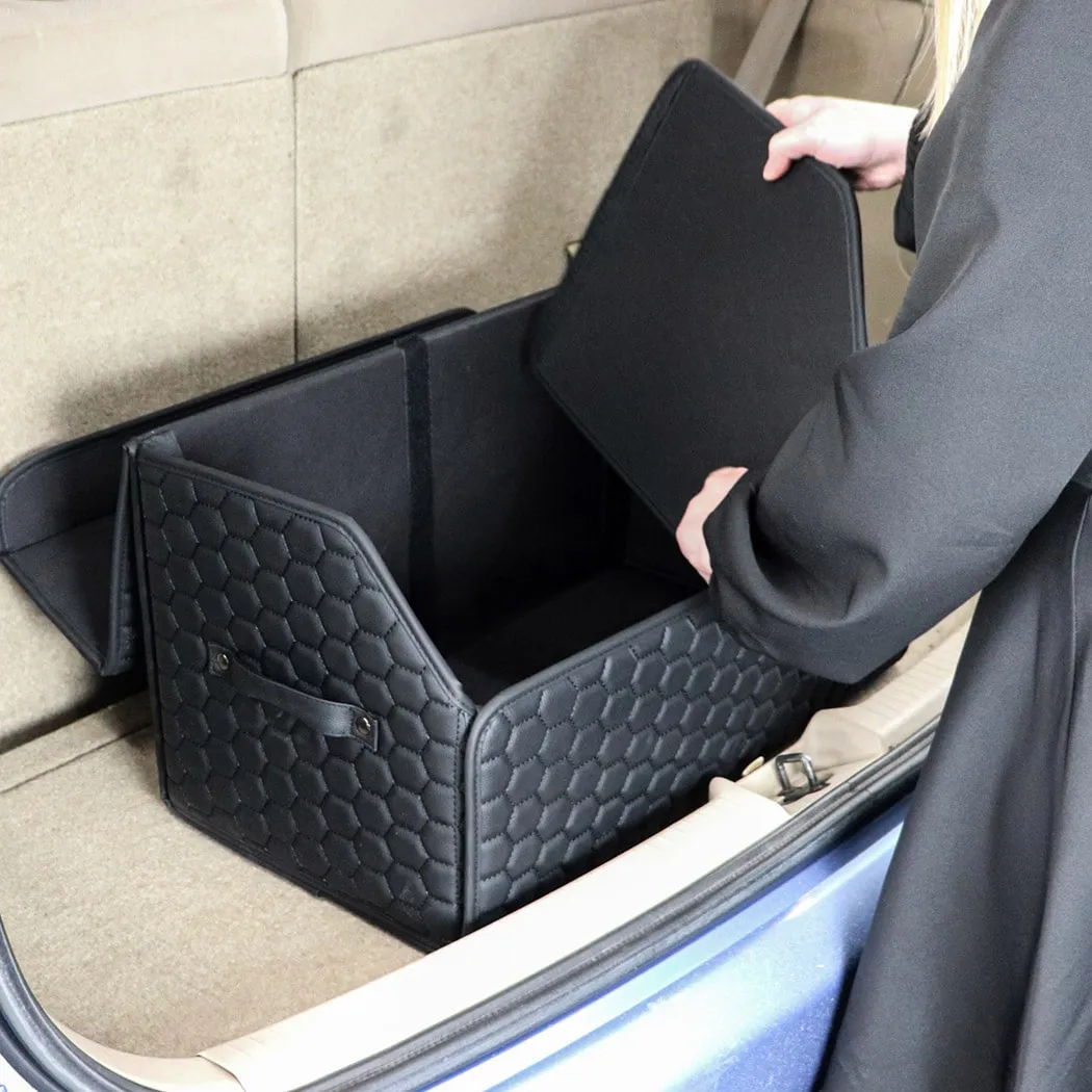 Detailed look at Toyota RAV4 Trunk Organizer - image 4 (product view)