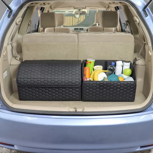 Mercedes Benz Trunk Organizer in detail - image 6 (product view)