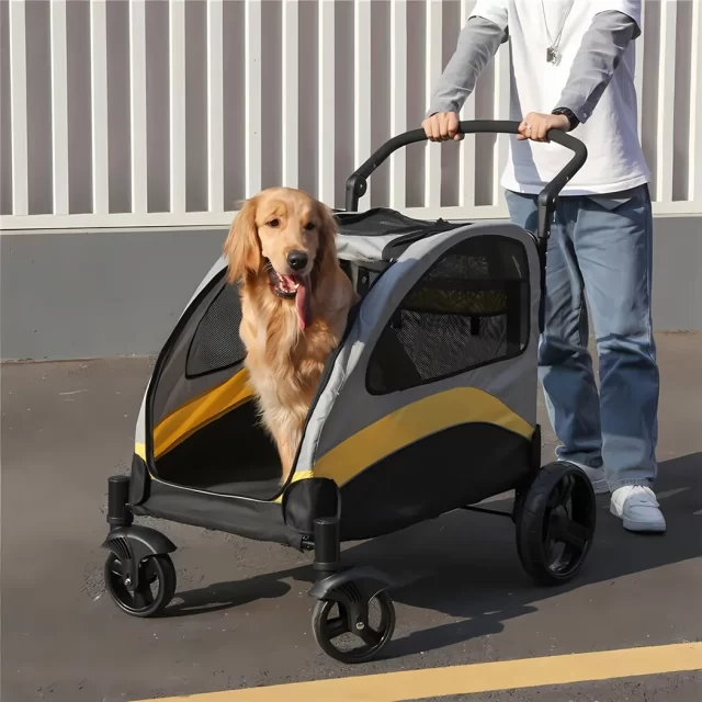 Best pet stroller for large dogs hotsell